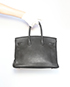 Birkin 35 Fjord Black, back view